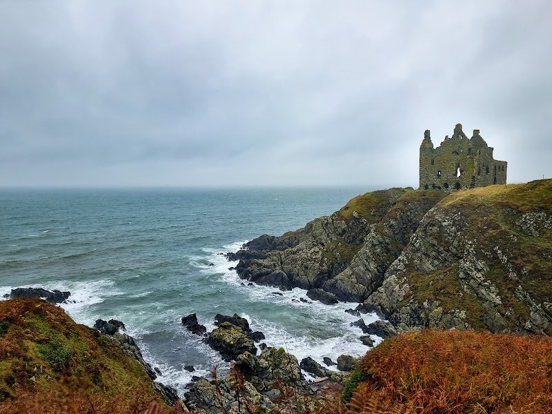 Dunskey Castle