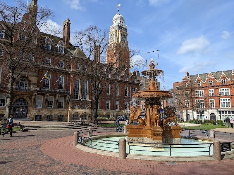 Town Hall Square Leicester
