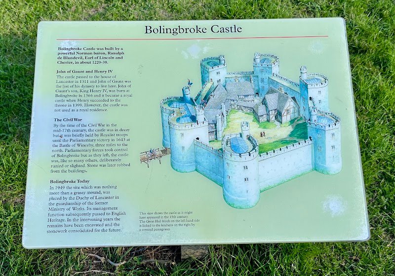 Bolingbroke Castle