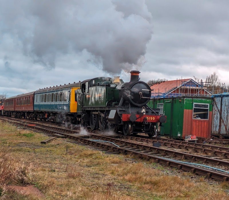 The Battlefield Line - (Market Bosworth,Station)