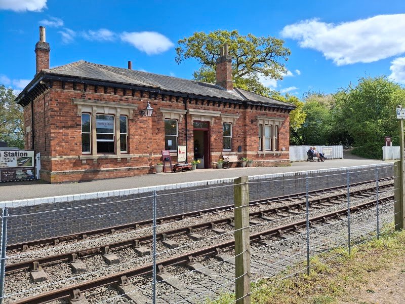 The Battlefield Line - (Shenton,Station)