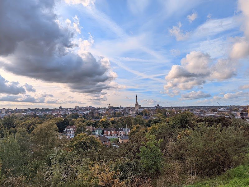 Viewpoint Over Norwich
