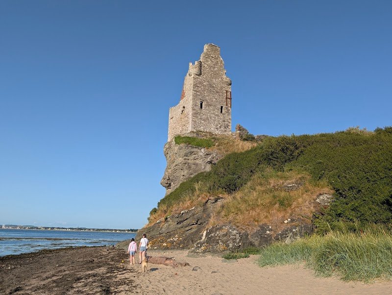 Greenan Castle