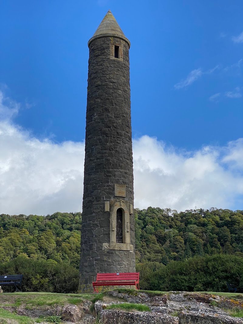 Largs Pencil Monument