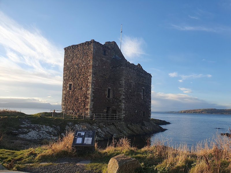 Portencross Castle