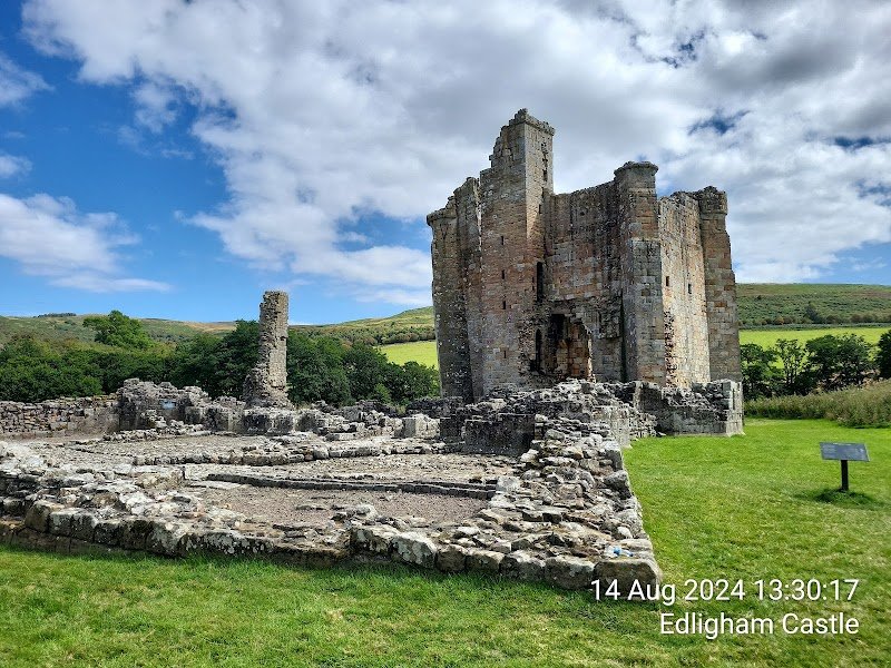 Edlingham Castle