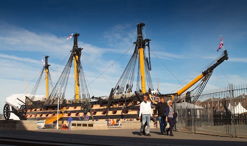 Royal Navy Museums: HMS Victory