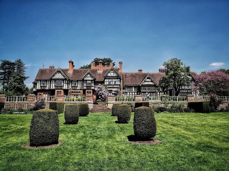 National Trust - Wightwick Manor and Gardens