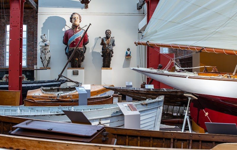 Scottish Maritime Museum, Linthouse Building
