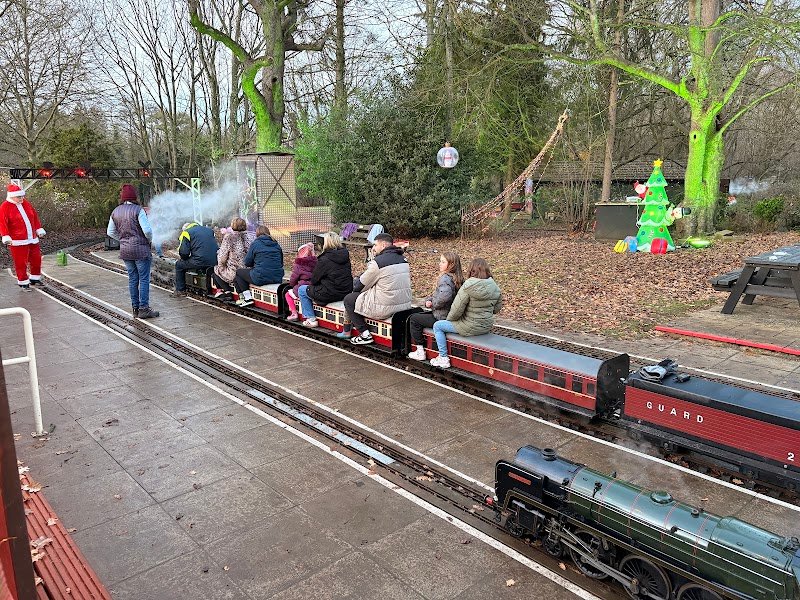 Coate Water Miniature Railway