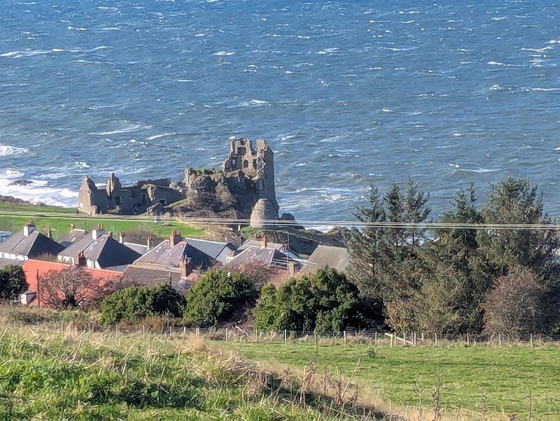 Dunure Castle Viewpoint