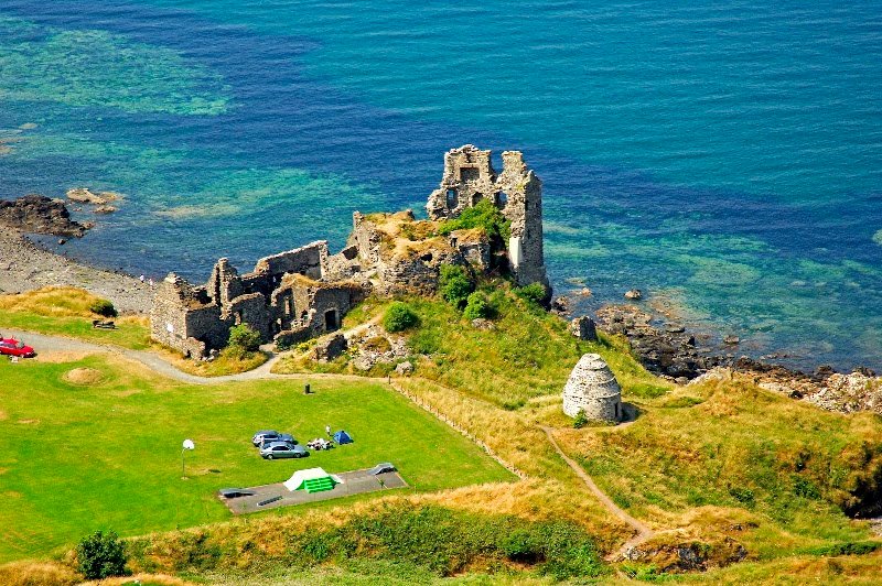 Dunure Castle