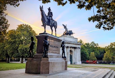 Equestrian Statue of the Duke of Wellington
