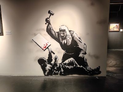 Banksy Limitless in London