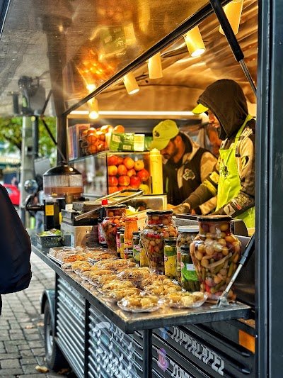 Top falafel (Temple Row)