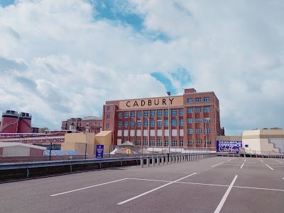 Cadbury World Visitor Car Park