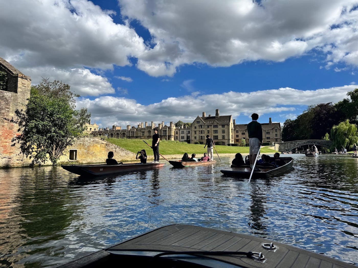 Cambridge Punting Tour