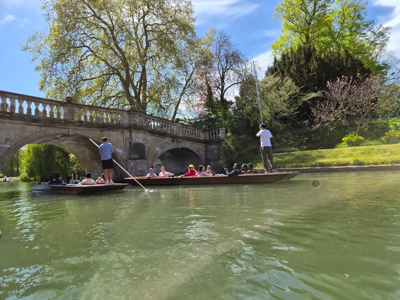 Cambridge Punting Tour