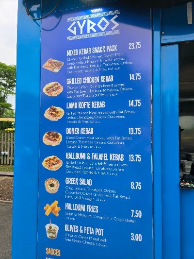 Gyros Food Truck