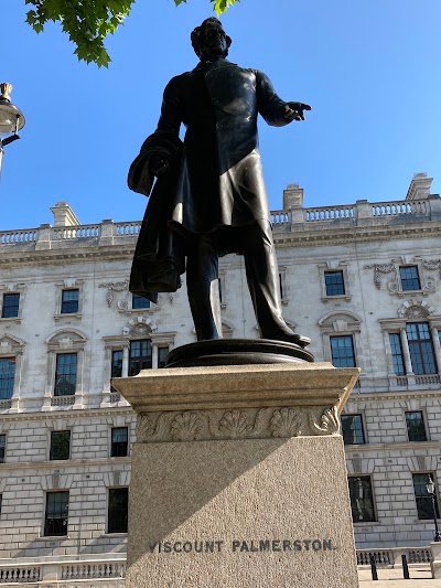 Viscount Palmerston Statue