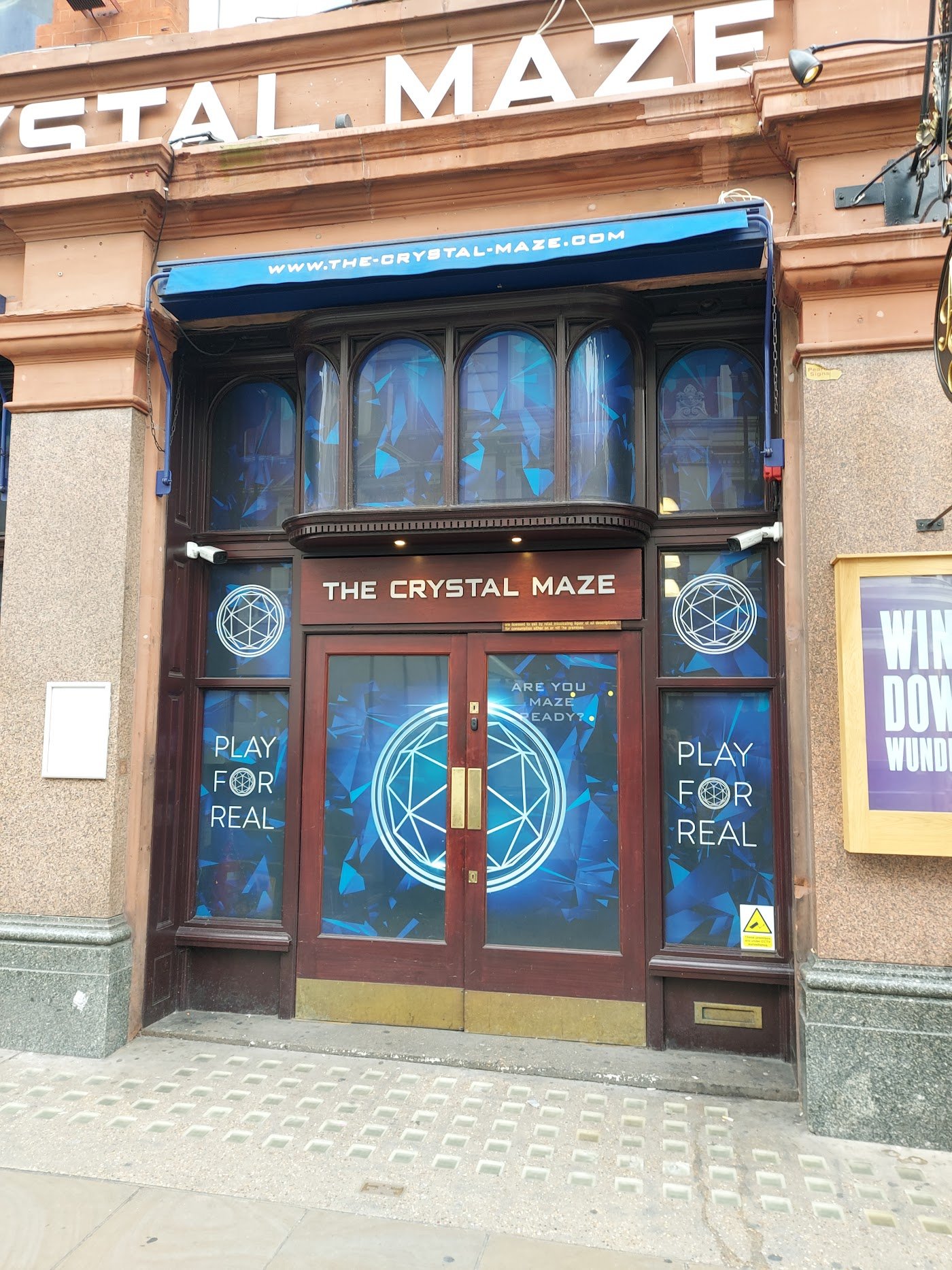 Crystal Maze Live Experience
