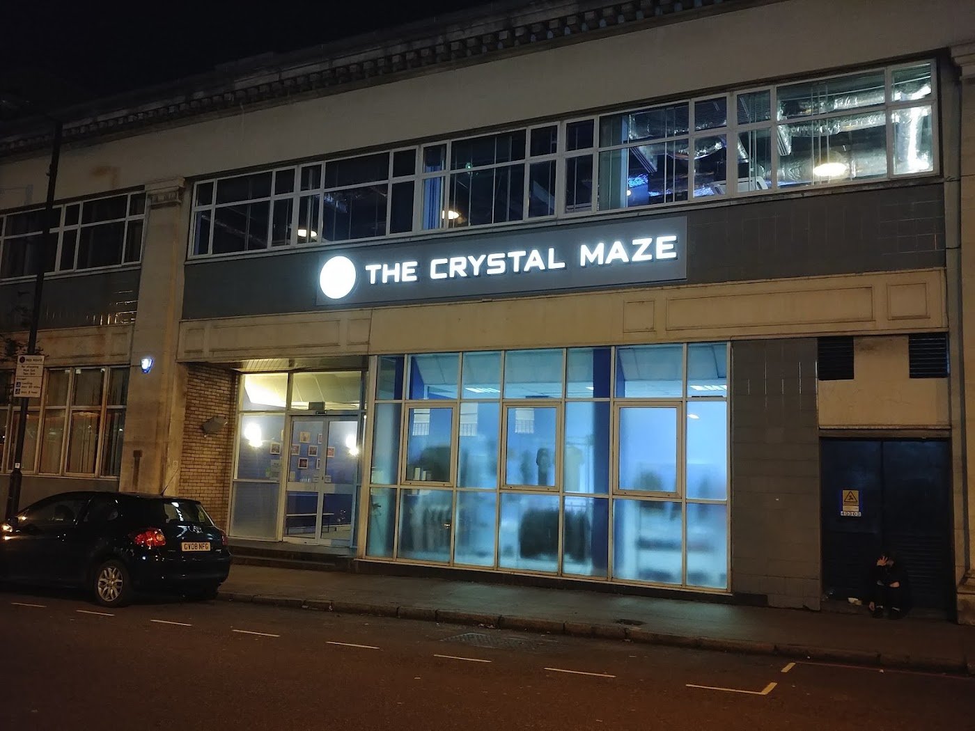 Crystal Maze Live Experience