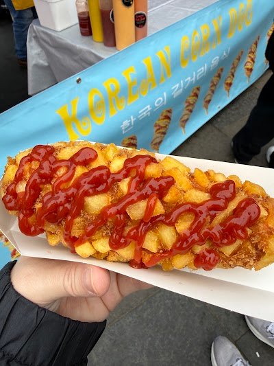Korean Corndogs by Anne