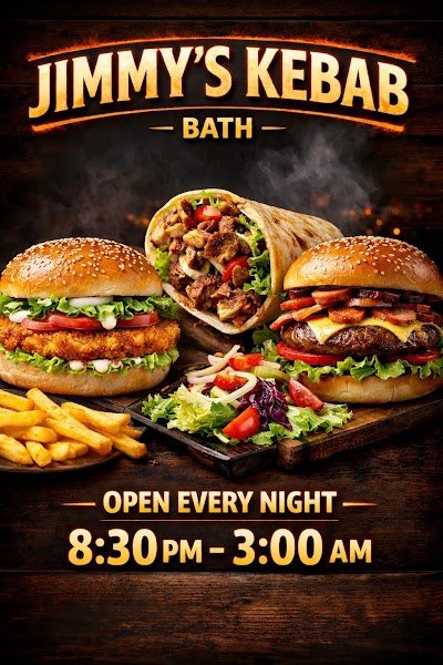 Jimmys kebab