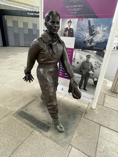 Statue of Eric Brown
