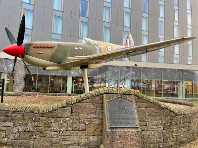 Edinburgh Spitfire Memorial