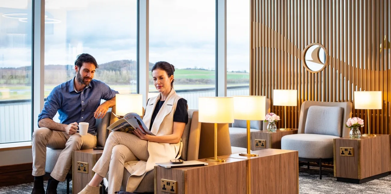 Edinburgh Airport Lounges
