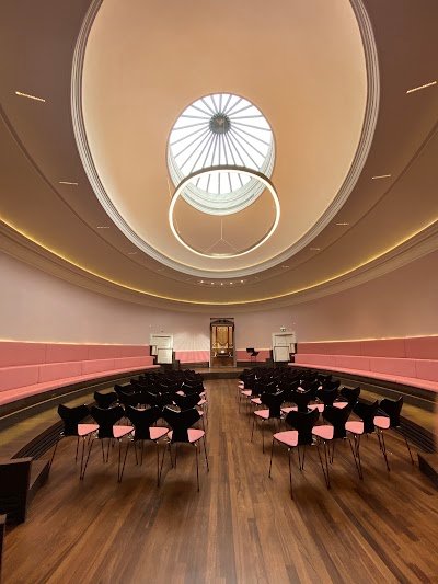 St Cecilia’s Hall: Concert Room & Music Museum, The University of Edinburgh