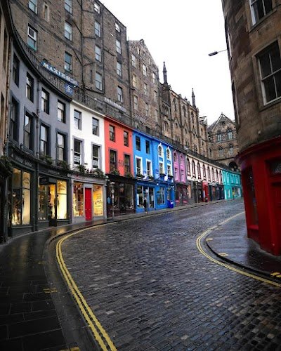 Old town Edinburgh