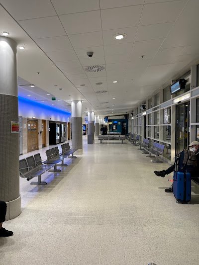 Edinburgh Bus Station