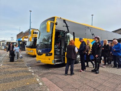 Bus Station, Farraline Park, Inverness