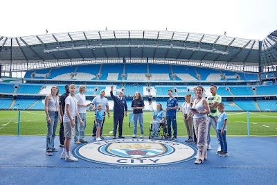 The Manchester City Stadium Tour