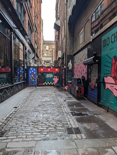 Mo Chridhe Mural by Keiti Forbes