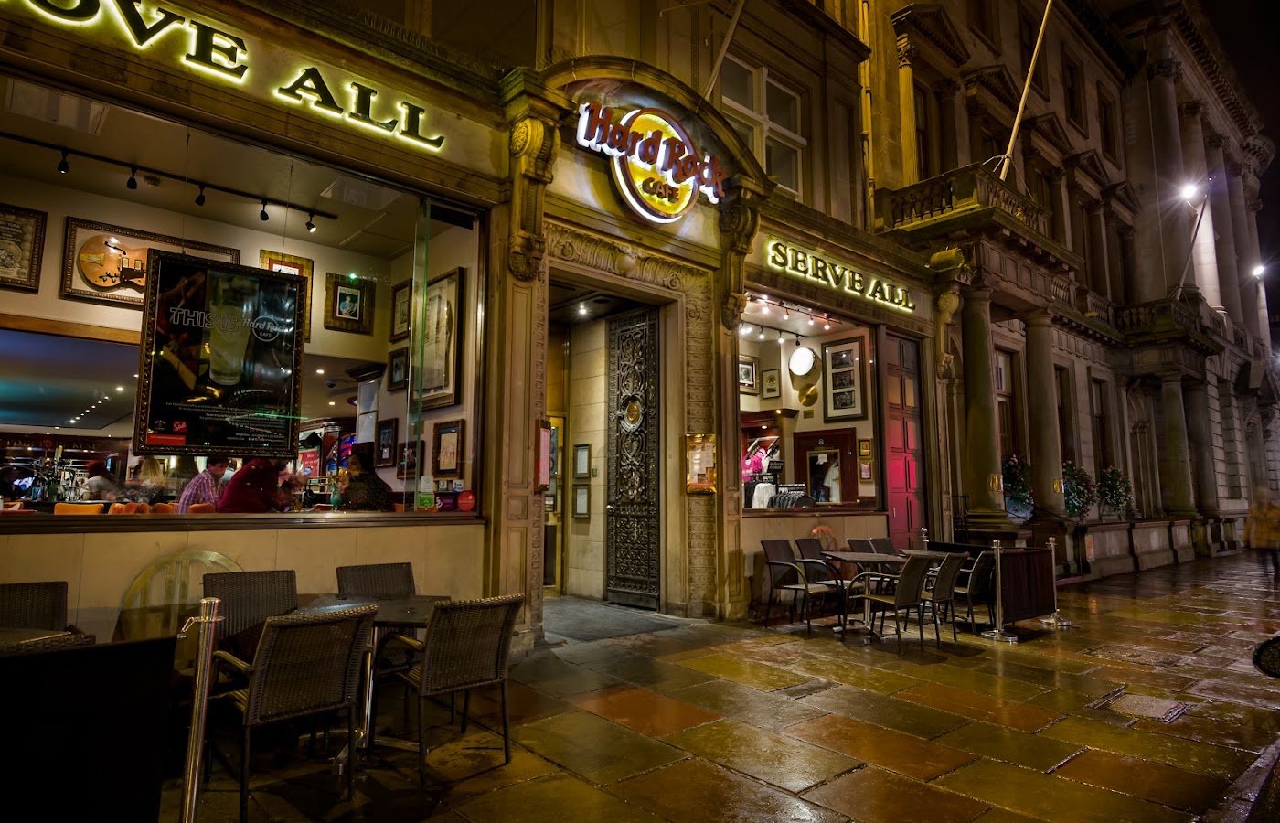 Hard Rock Cafe Edinburgh