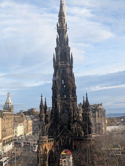 Princes Street - Scott Monument (Stop PS)