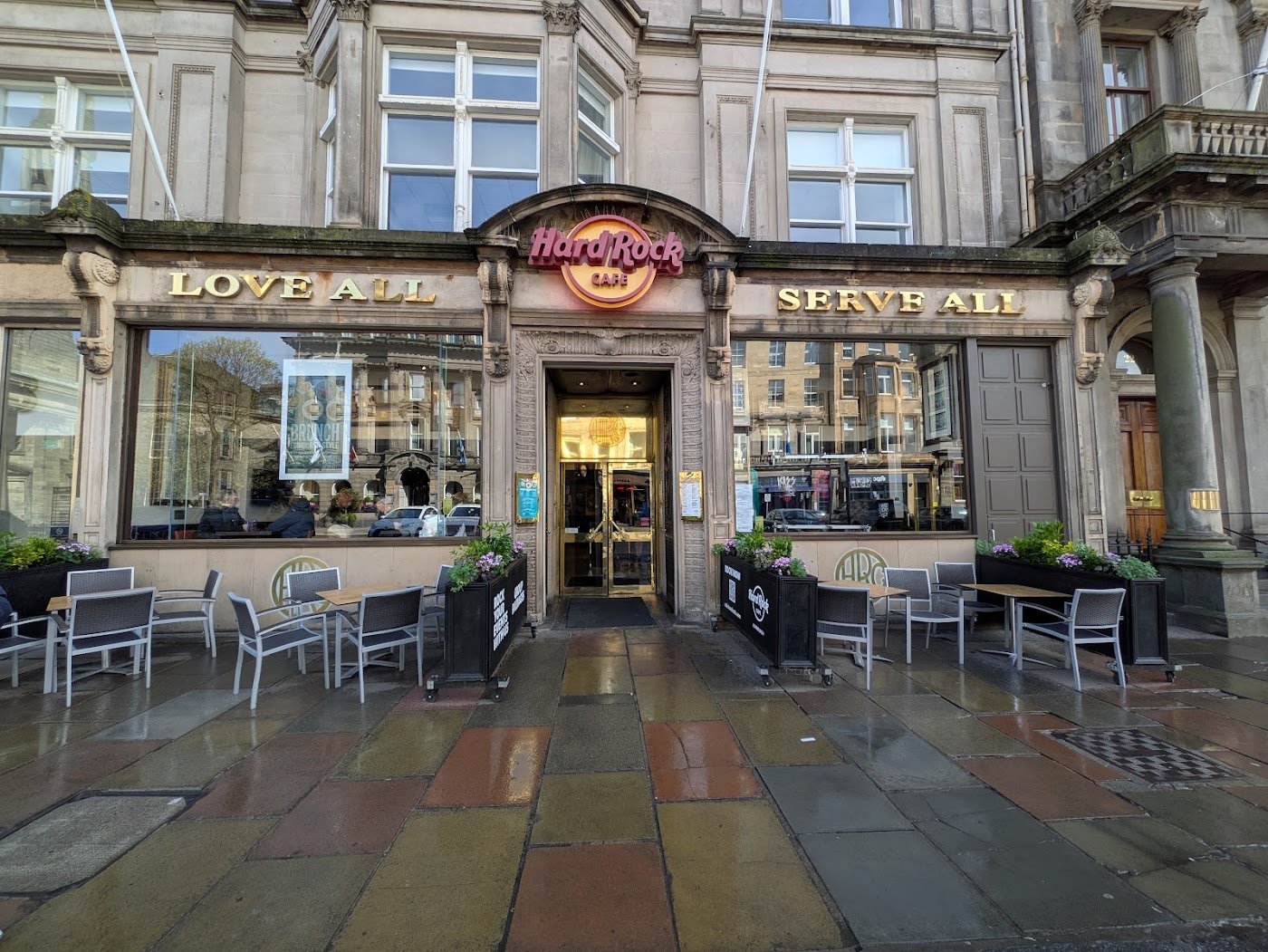 Hard Rock Cafe Edinburgh