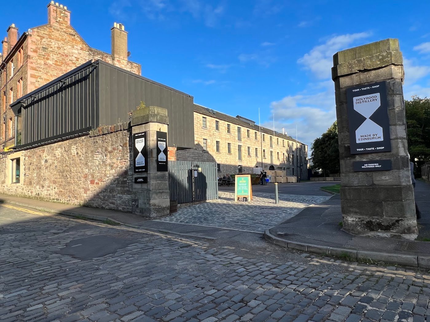 Holyrood Distillery