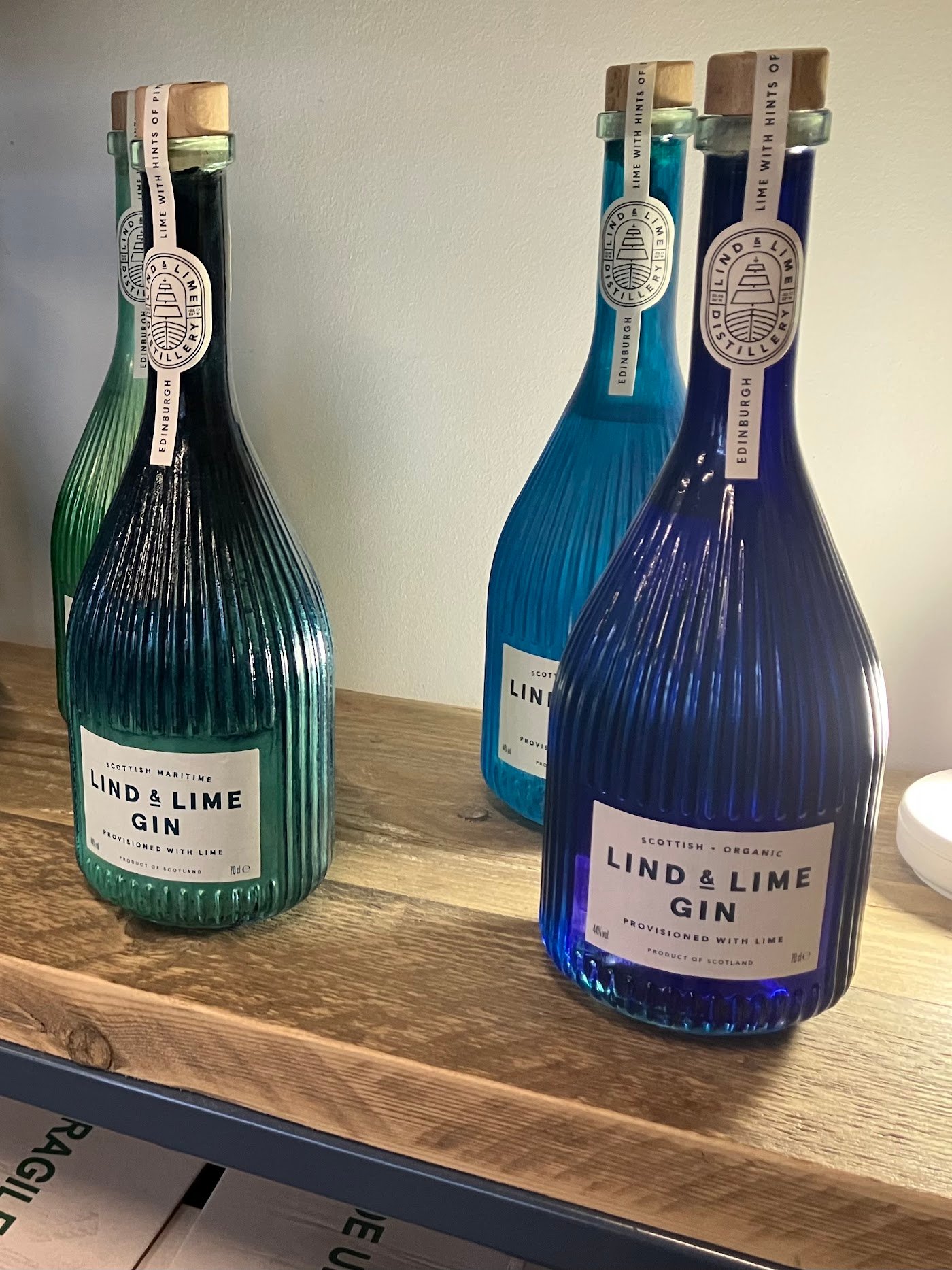 Lind and Lime Gin Distillery