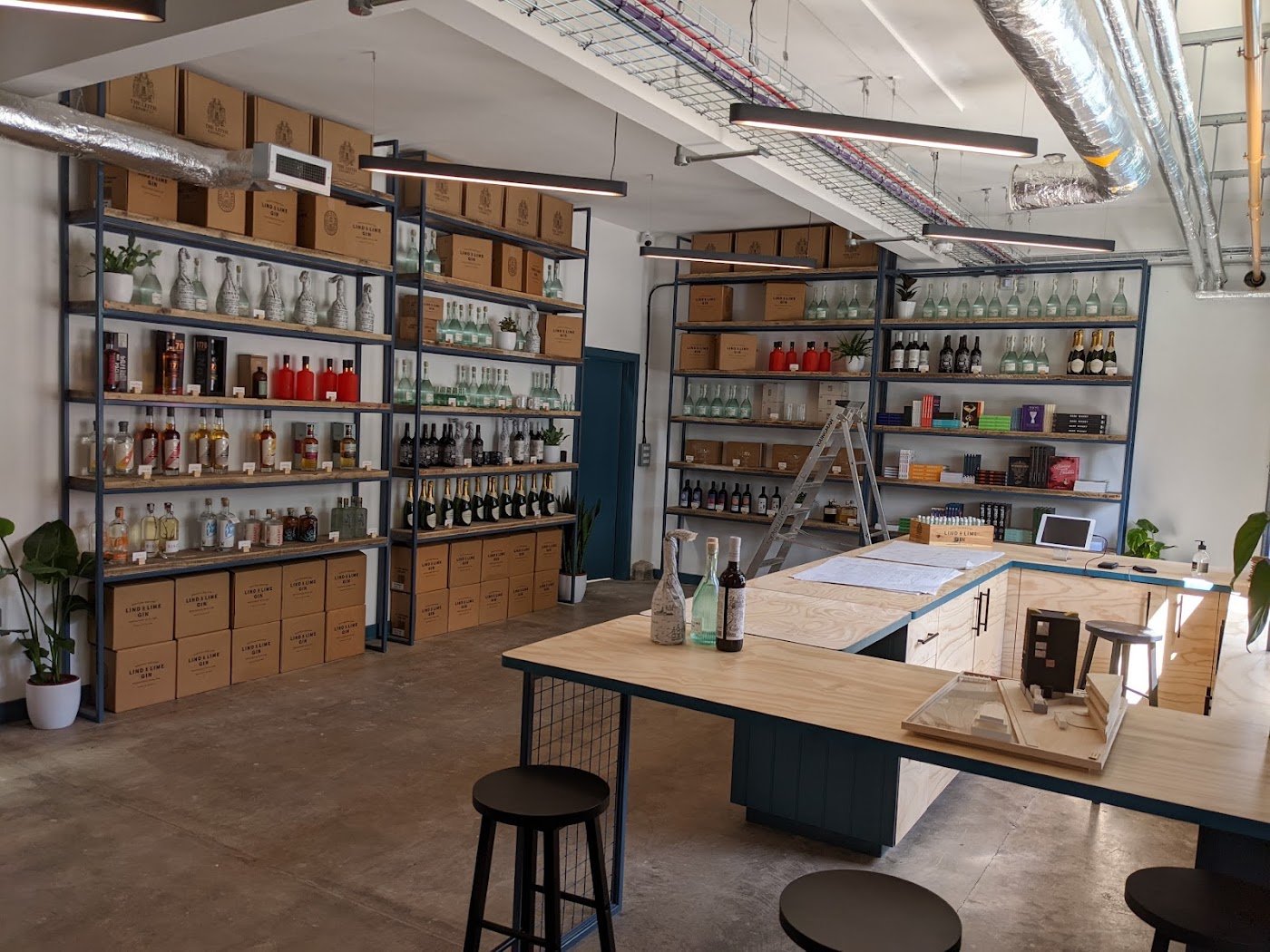 Lind and Lime Gin Distillery