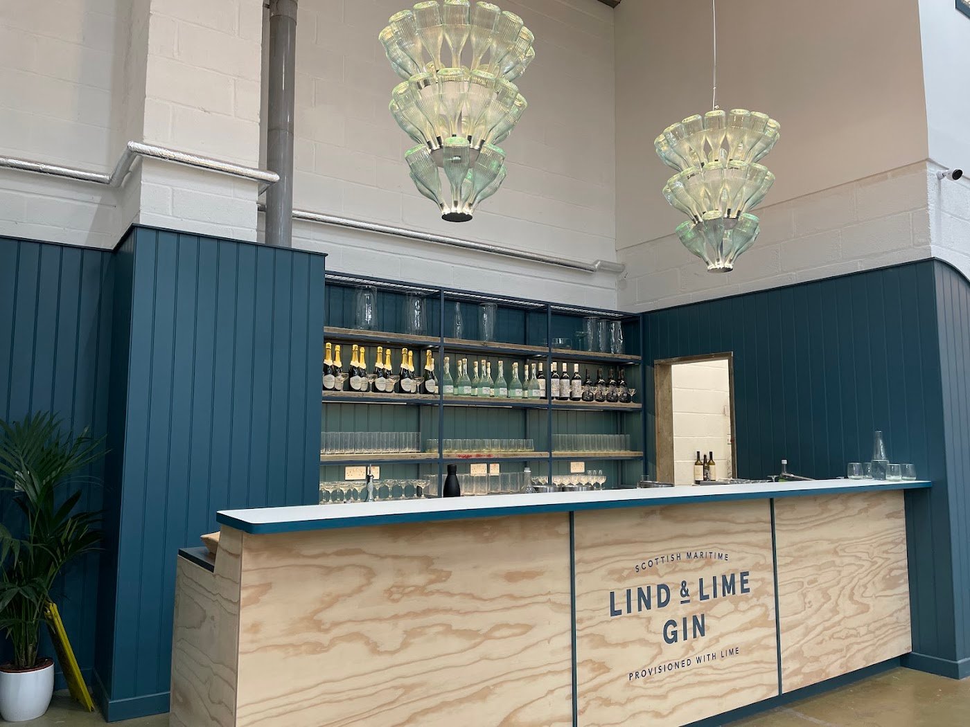 Lind and Lime Gin Distillery