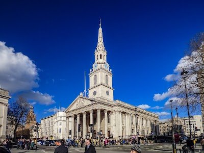St Martin-in-the-Fields Church | London