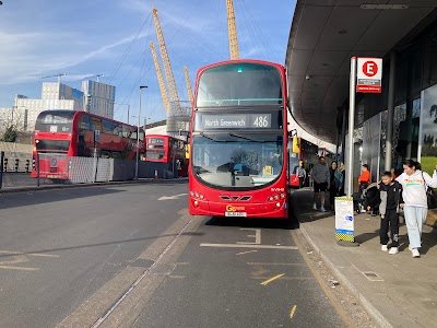 North Greenwich Station (Stop E)