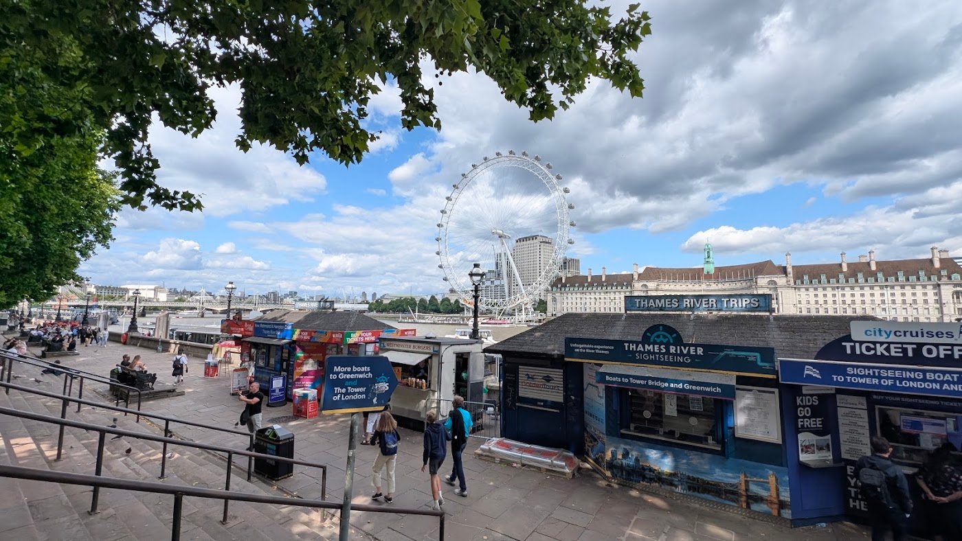London Dinner Cruises