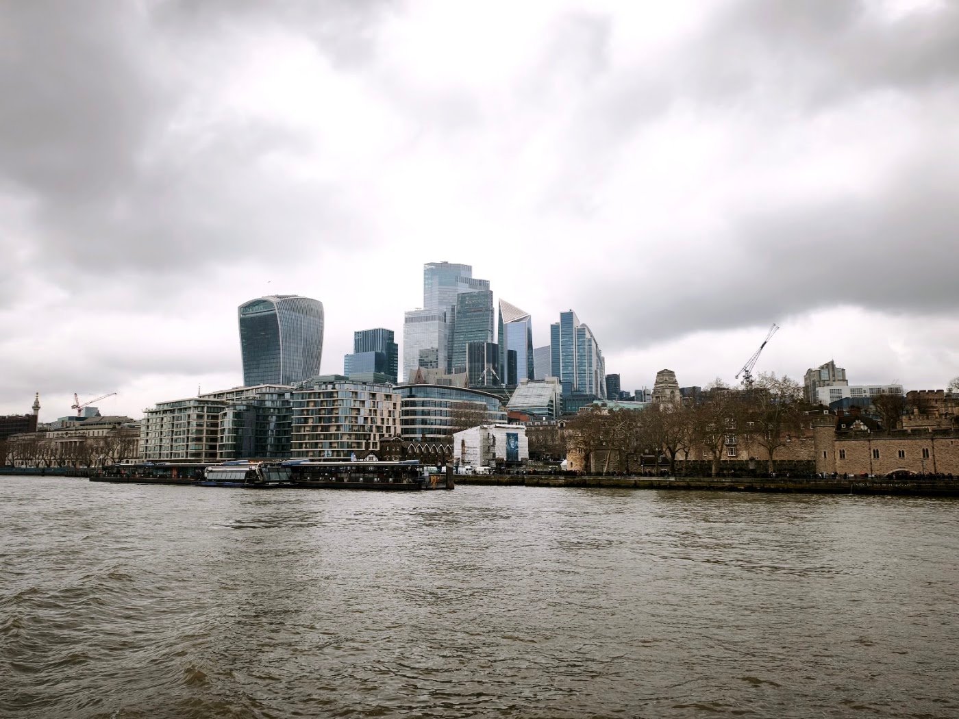 London Dinner Cruises