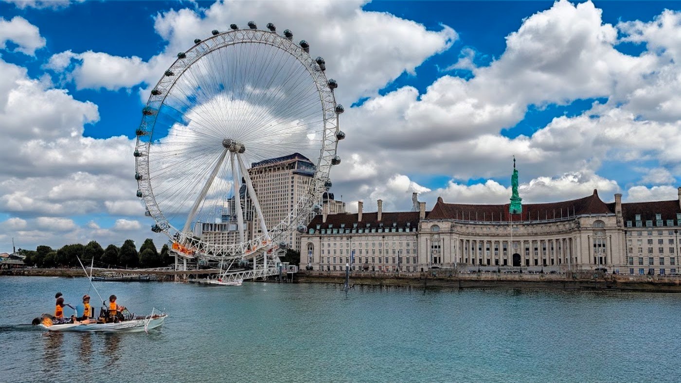 London Dinner Cruises