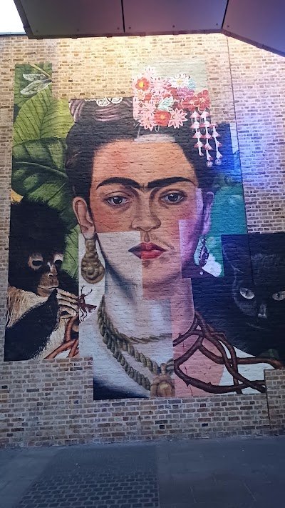 Murales Frida: the making of an icon